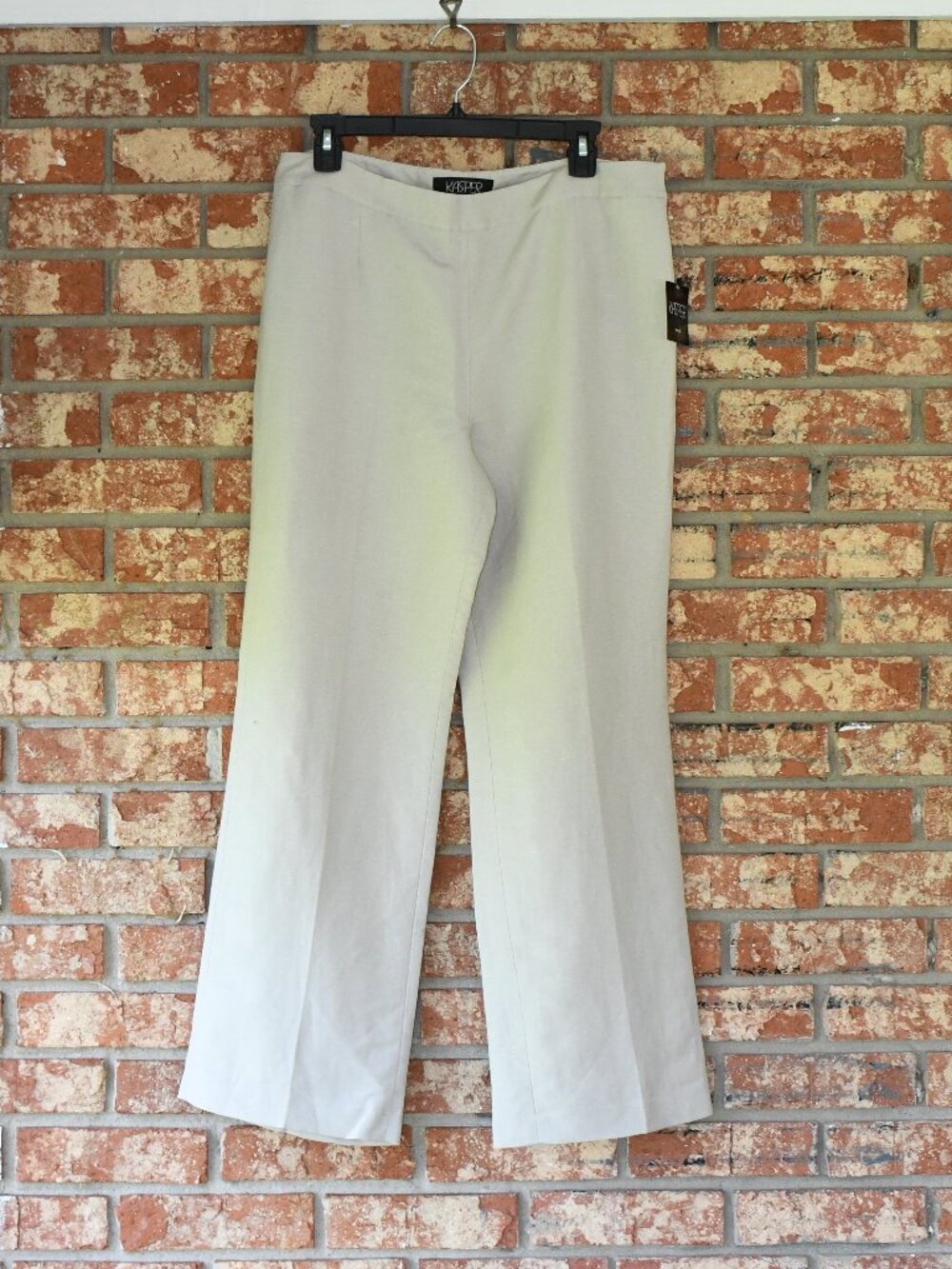 Kasper LinenTan Pants